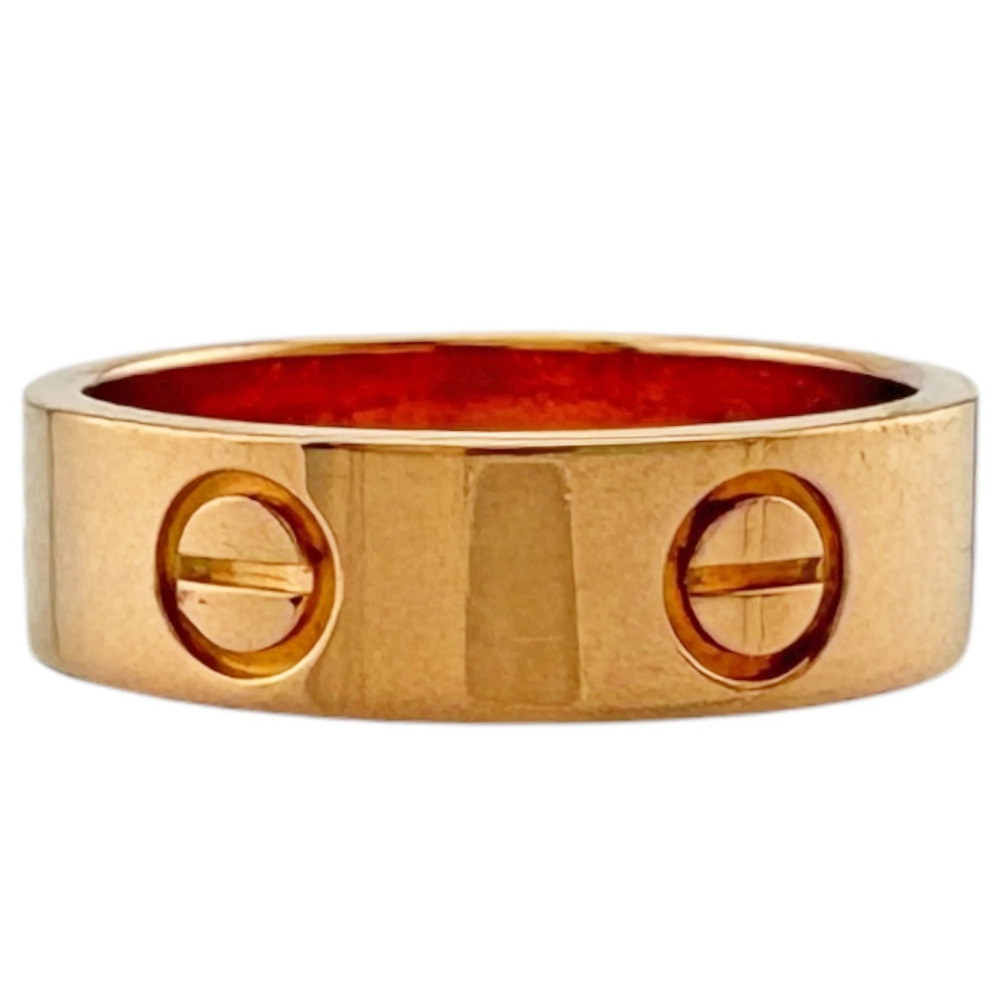 CARTIER 18k Gold Love Ring - Picture 4 of 6